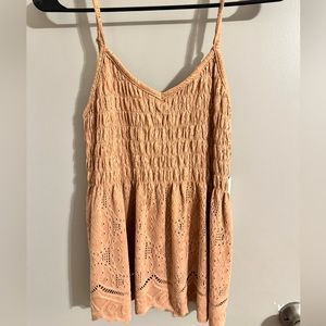Babydoll top